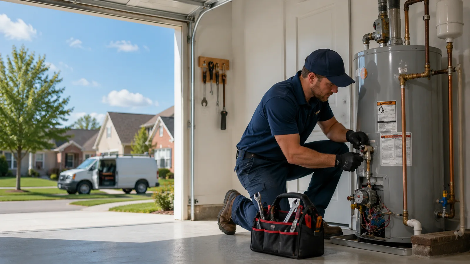 Trusted Water Heater Repair Professionals in Atlas, MI